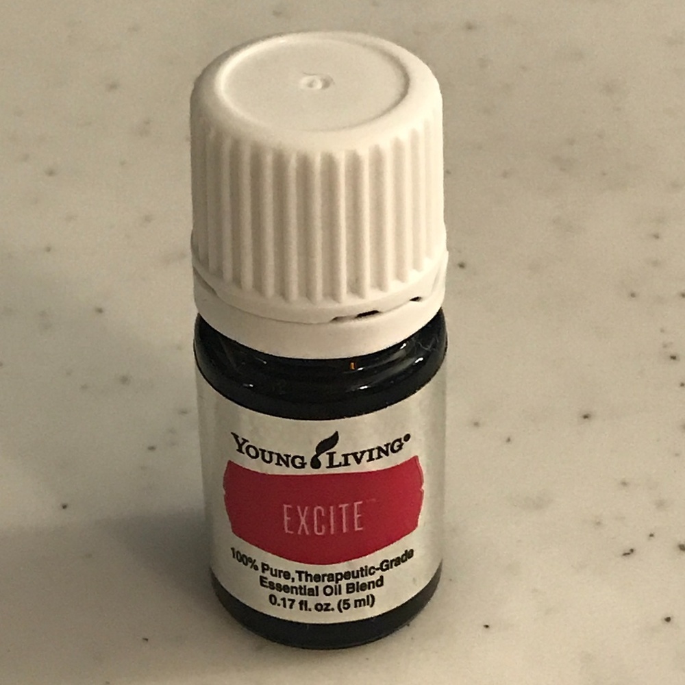 Young Living "Excite" 5 ml UNOPENED